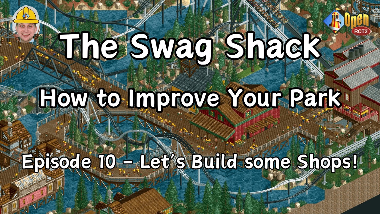 The Swag Shack - How to Build a Custom Restaurant and Hat Shop - Episode 10