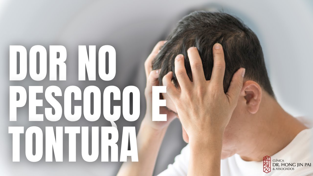 Tontura e Dor no Pesco&ccedil;o? Vertigem com cervicalgia pode ser comum #cervicalgia #vertigem