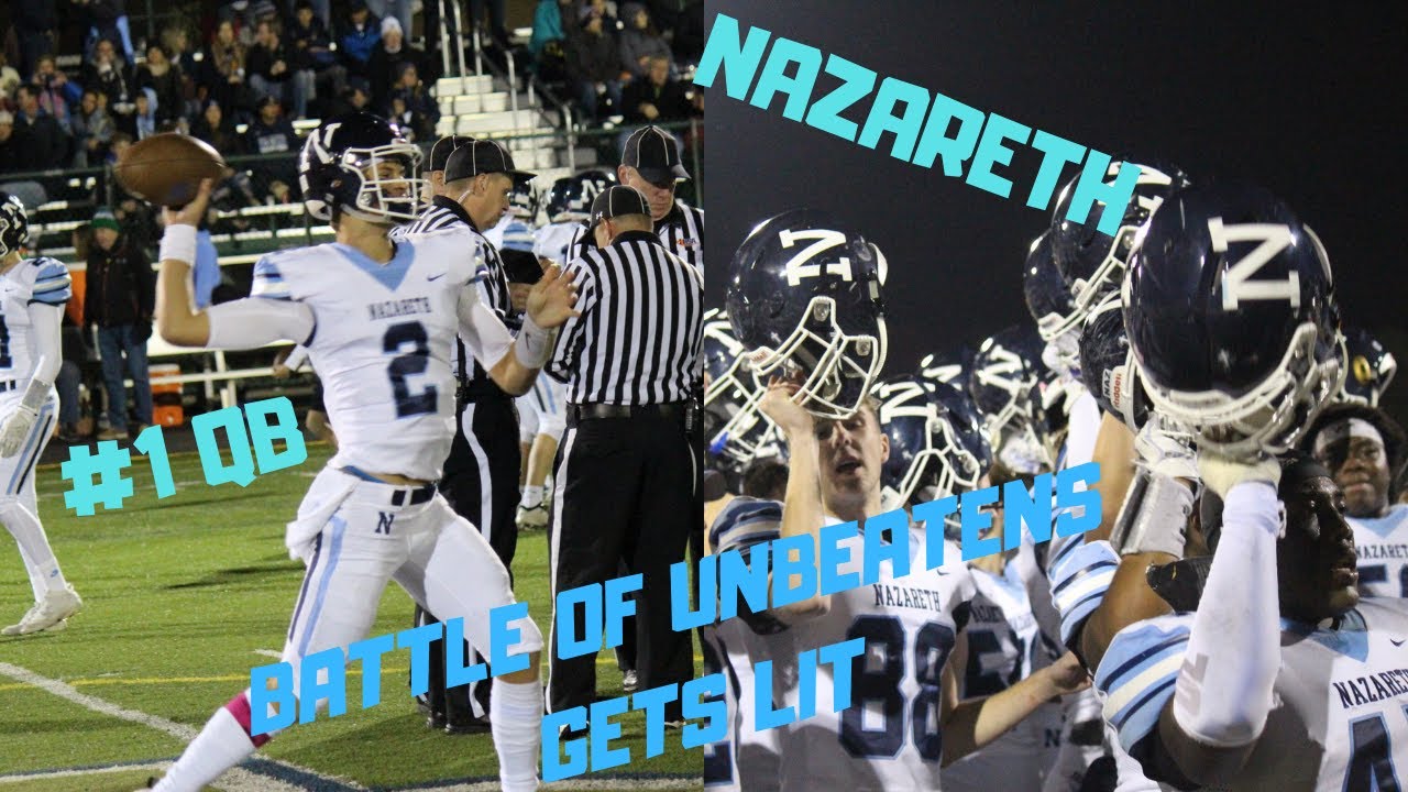 Nazareth Defense DOMINATES Notre Dame in Battle of Unbeatens