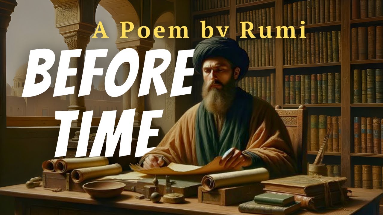 До начала времён — Руми | Полная поэма