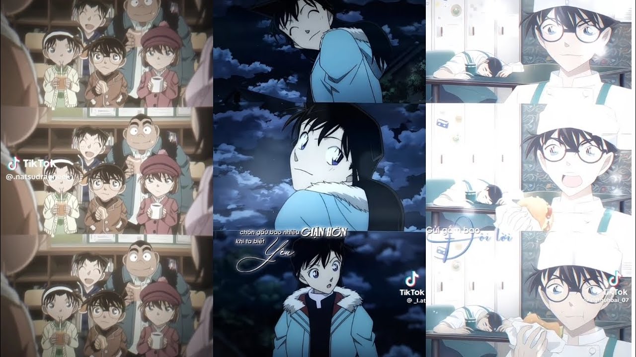Tổng hợp video tik tok  { Detective Conan } #3 