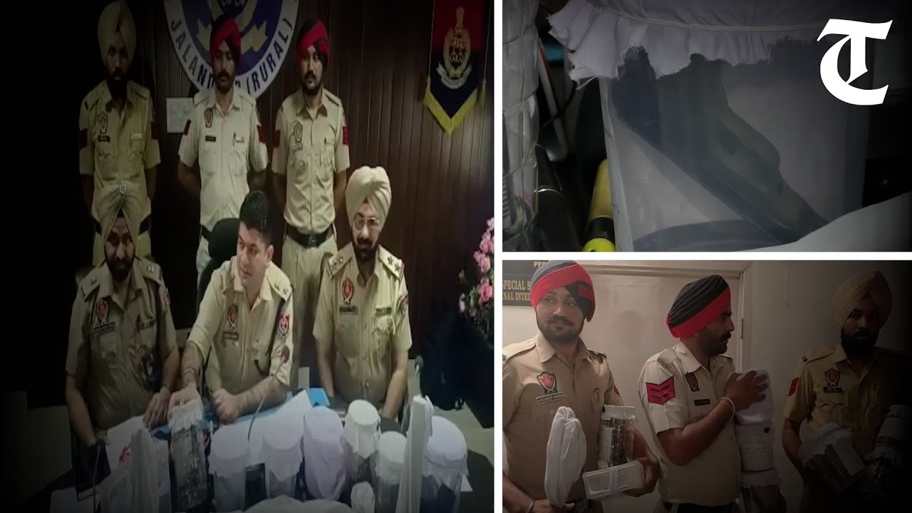 Extortion racket busted by Jalandhar police, Pinda gang's 13 shooters among 19 nabbed