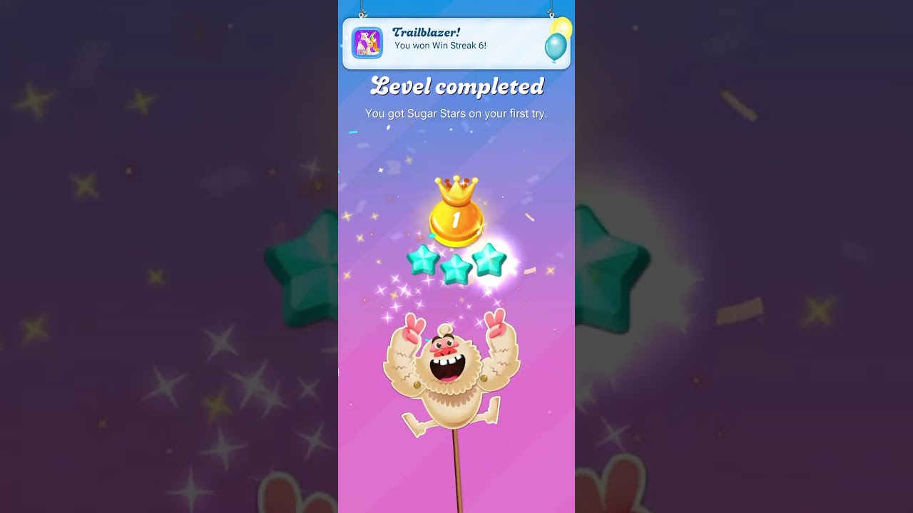 Candy Crush Saga Level 15876、15877、15878、15879、15880 by Funny❣