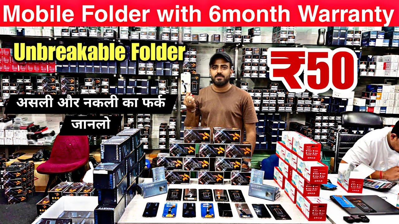 Mobile Touch Folder & Lcd starting from just ₹50 😱🔥 Mobile spare parts in delhi Karol bagh & Gaff...