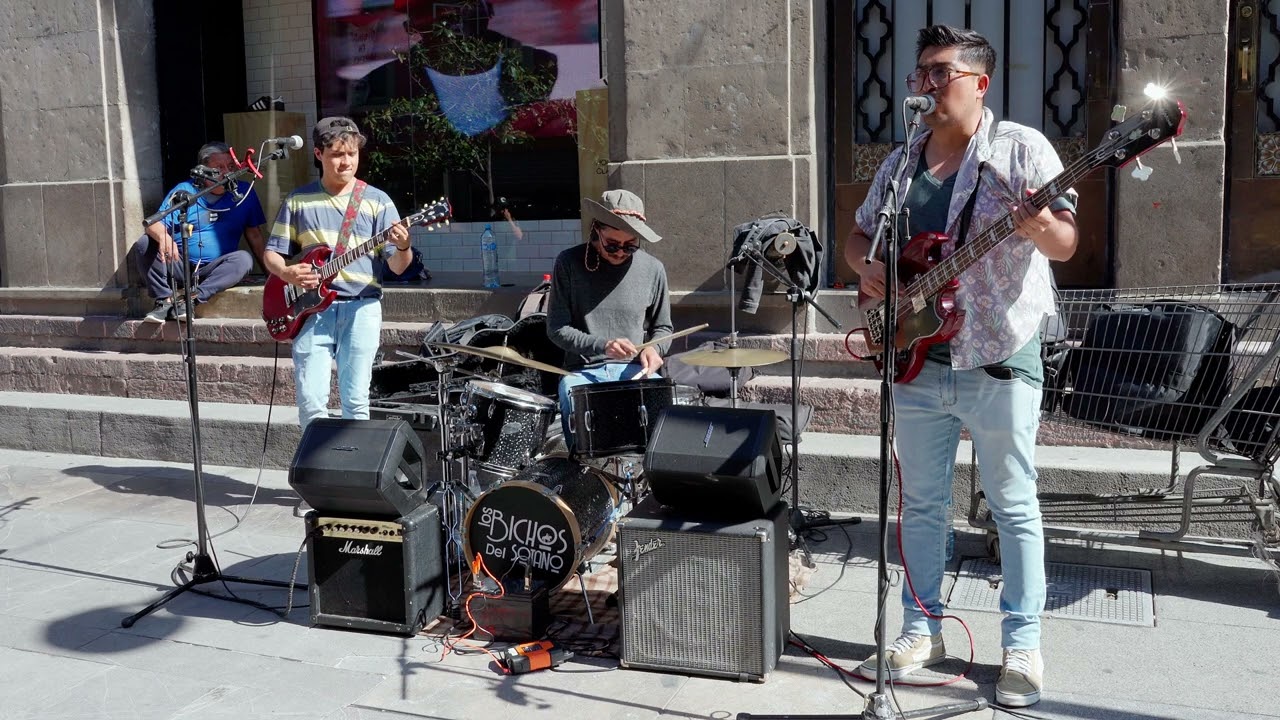 Los Bichos del Sótano - Bad Moon Rising