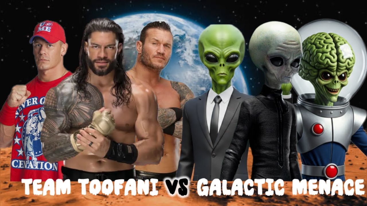 Team Toofani vs The Alien Invasion!