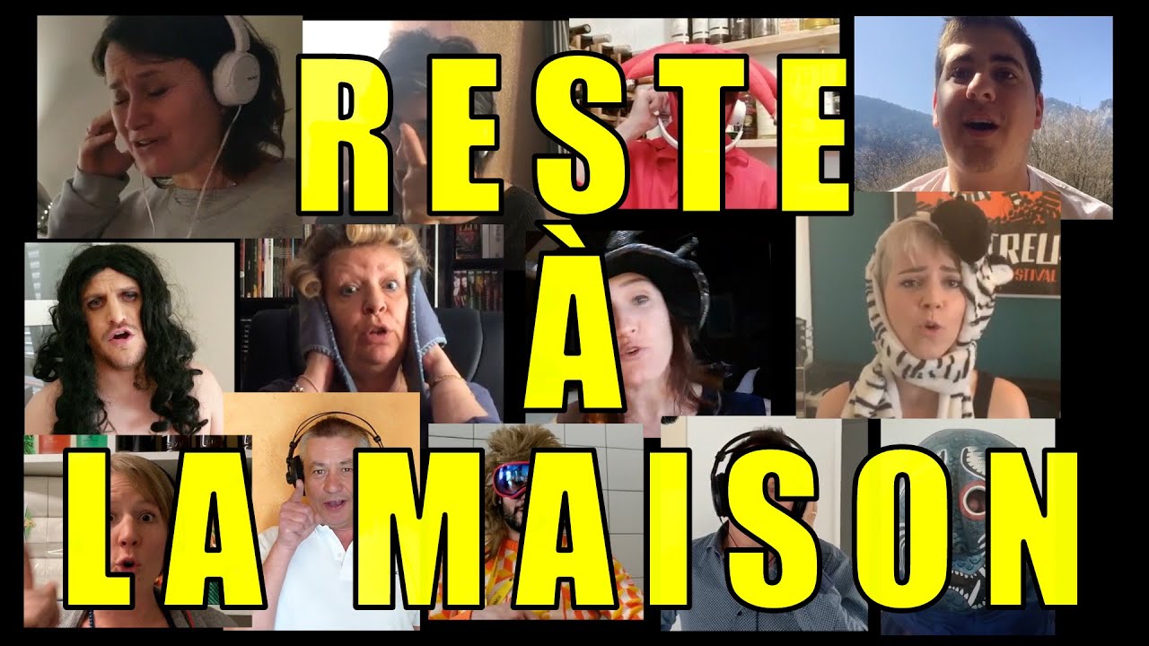 Pimponicaille, reste à la maison !