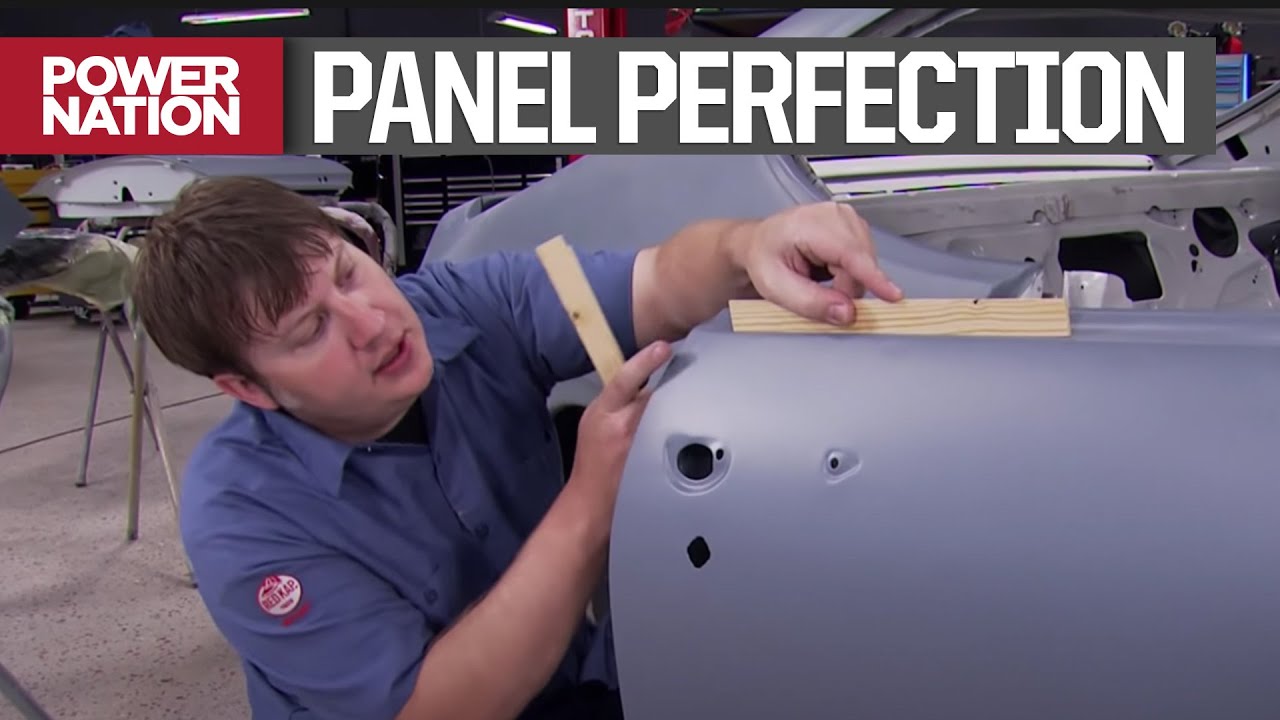 Panel Perfection: Creating Perfect Hood, Fender and Door Gaps - Detroit Muscle S1, E18