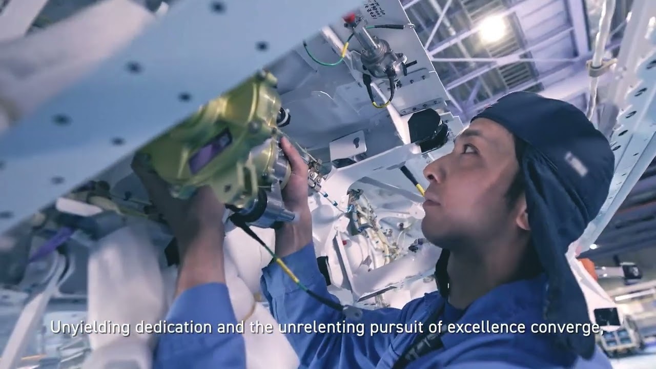 Mitsubishi Heavy Industries Group Brand Vision Movie