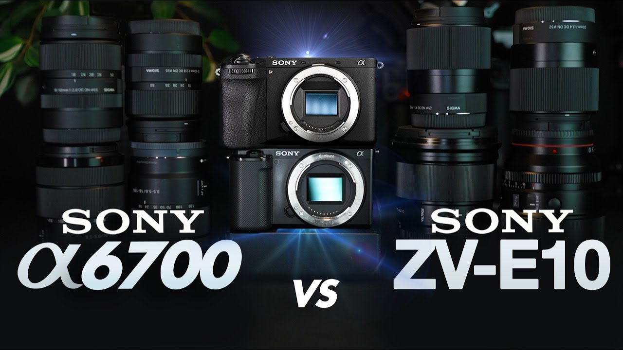 Sony a6700 против Sony ZV-E10 // Посмотрите перед покупкой!!