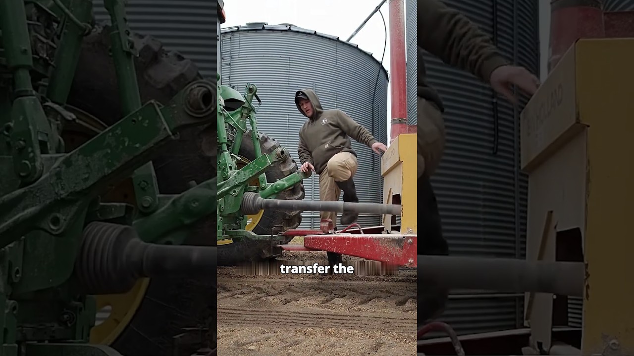 Why a Spinning PTO Shaft is a Farmer's Worst Nightmare