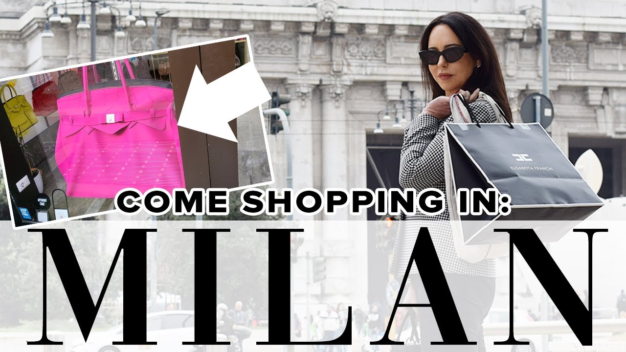 *HUGE* MILAN SHOPPING SPREE 😋 // Milan Vlog PART 1 🇮🇹