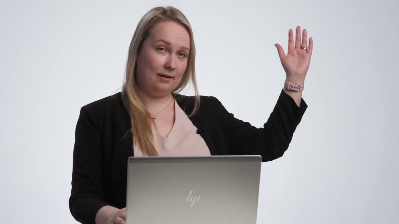 Opetusvideo 38: Käyttövinkkejä uuden tietokoneen ensimmäisestä kirjautumisesta