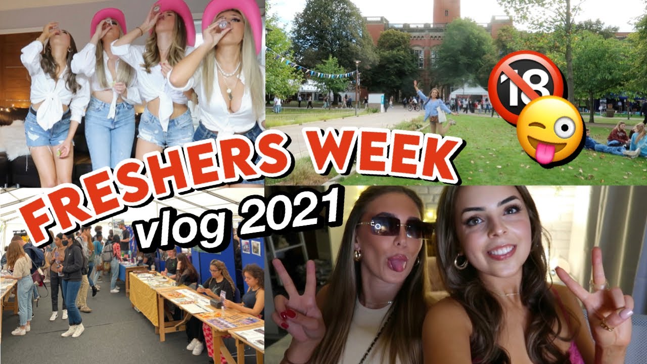 MY FIRST WEEK AT UNI & FRESHERS WEEK VLOG 2021 | medical student at UoB freshers week experience...