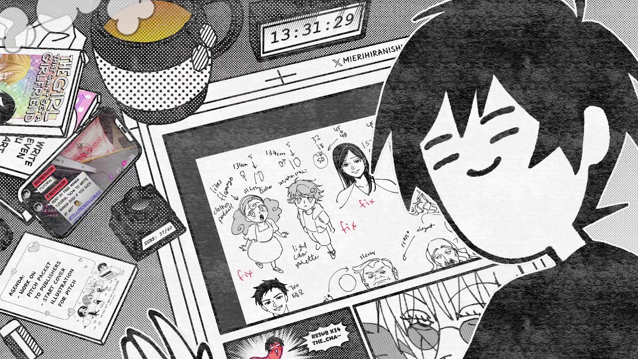 [JAPANESE MANGAKA] BRAINSTORMING COVER IDEAS FOR PITCH PACKET TO PUBLISHERS 💭 | MANGA, COMIC Q&A