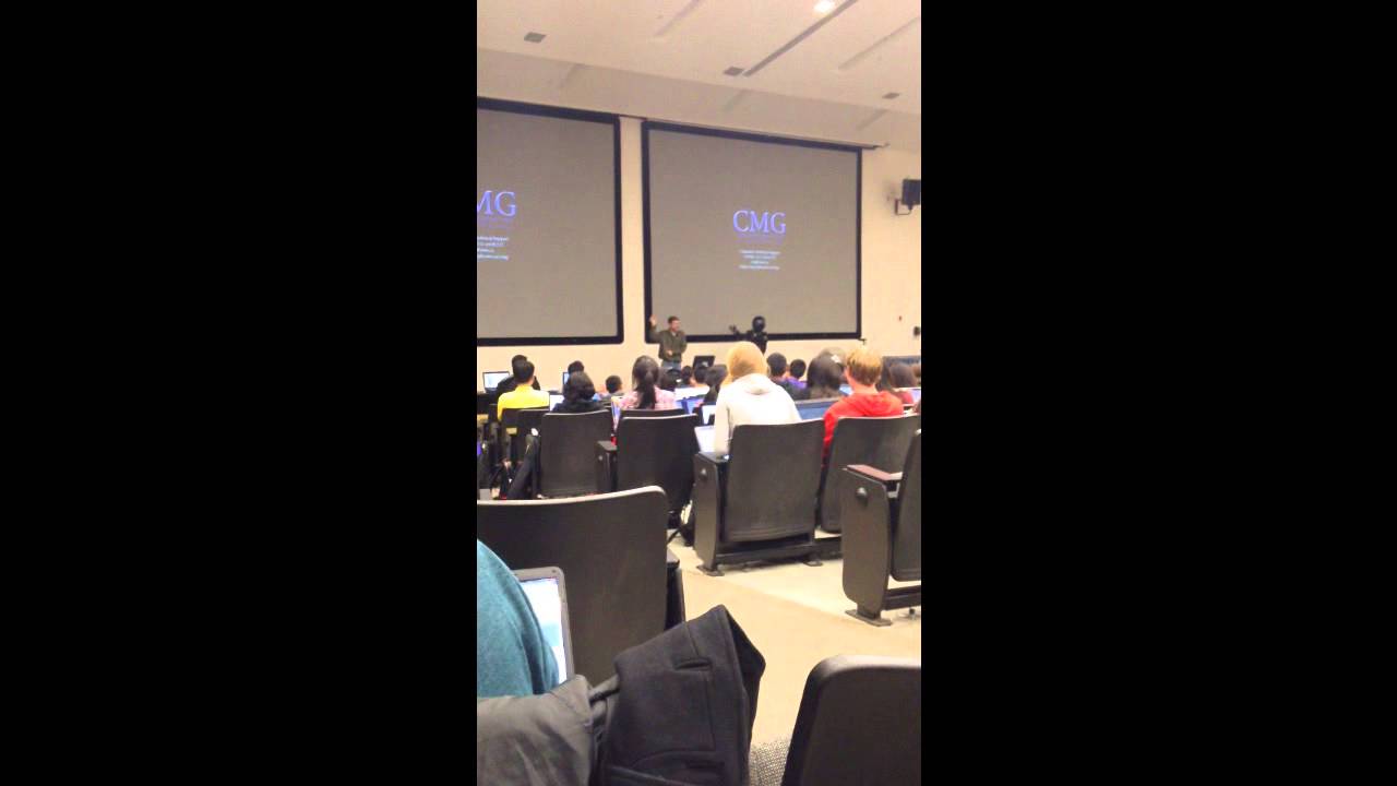 Professor Dances to Gangnam Style During Lecture