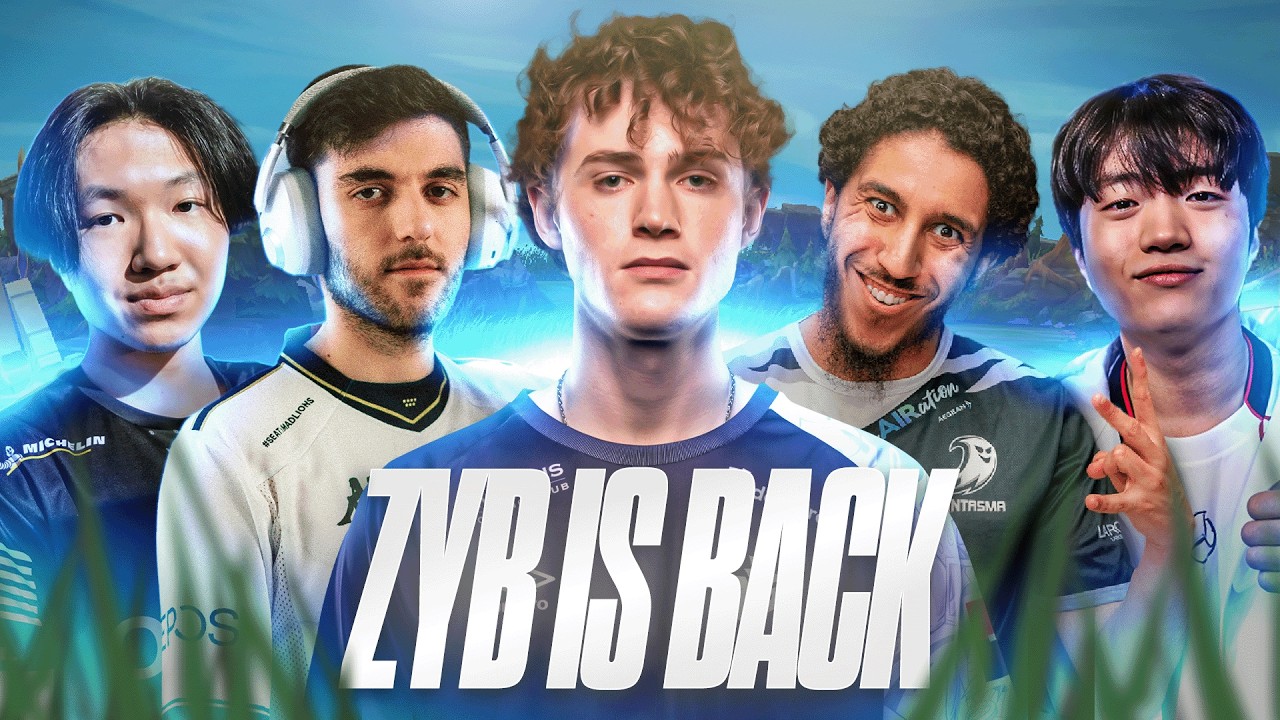 ZYB IS BACK !!! CAITLYN 1V9 PERFORMANCE. Ft Wao,Manaty, Nisqy, Keria