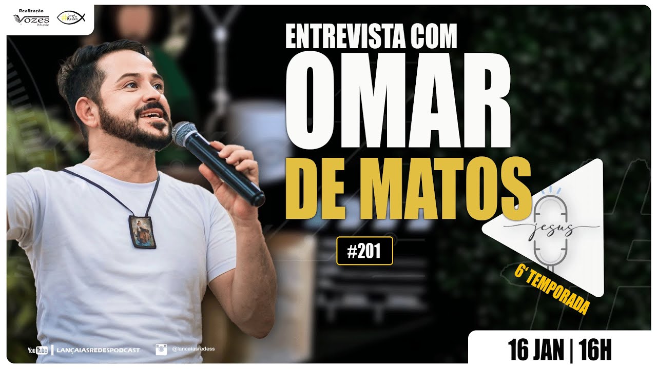 Omar de Matos #201  #deus