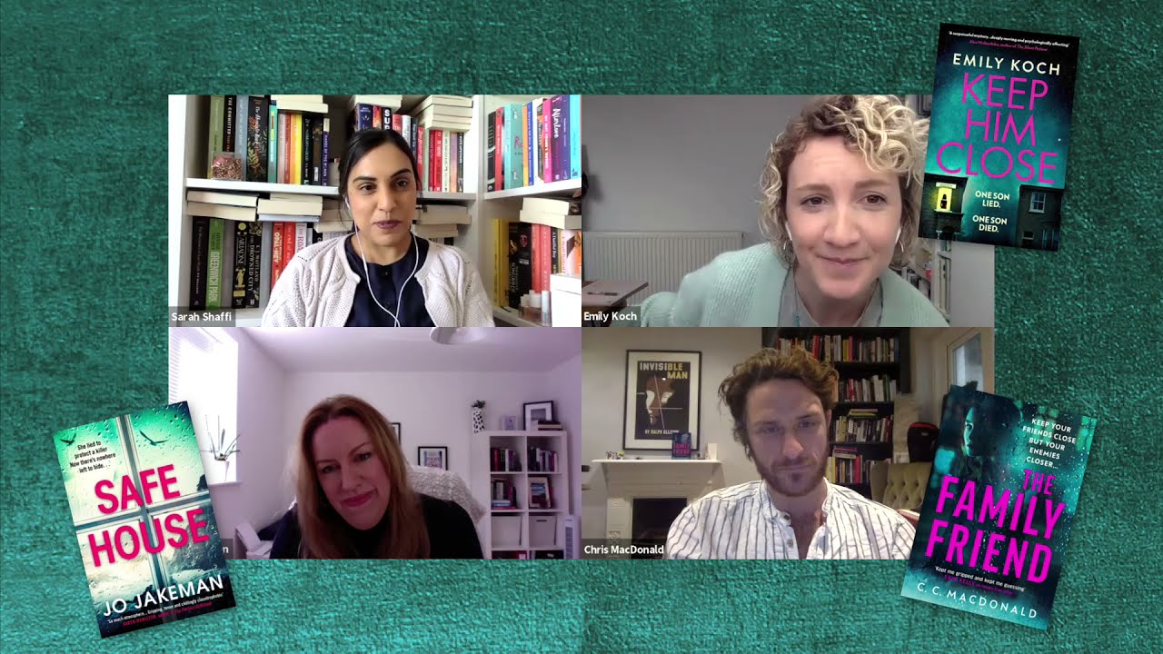 In Conversation | Emily Koch, Jo Jakeman and C C MacDonald with Sarah Shaffi