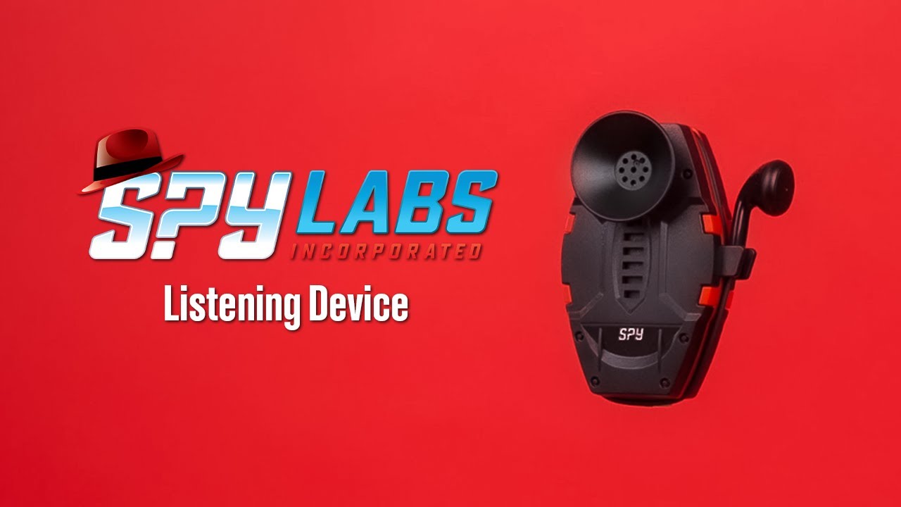 Spy Labs: Listening Device