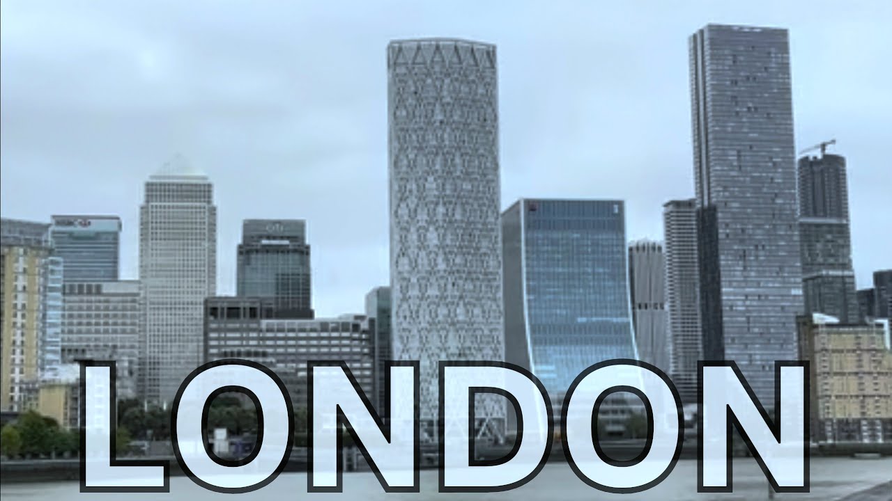 🇬🇧 LONDON WALK, SOUTH LONDON'S BEST KEPT SECRETS, DOCKLANDS, 4K