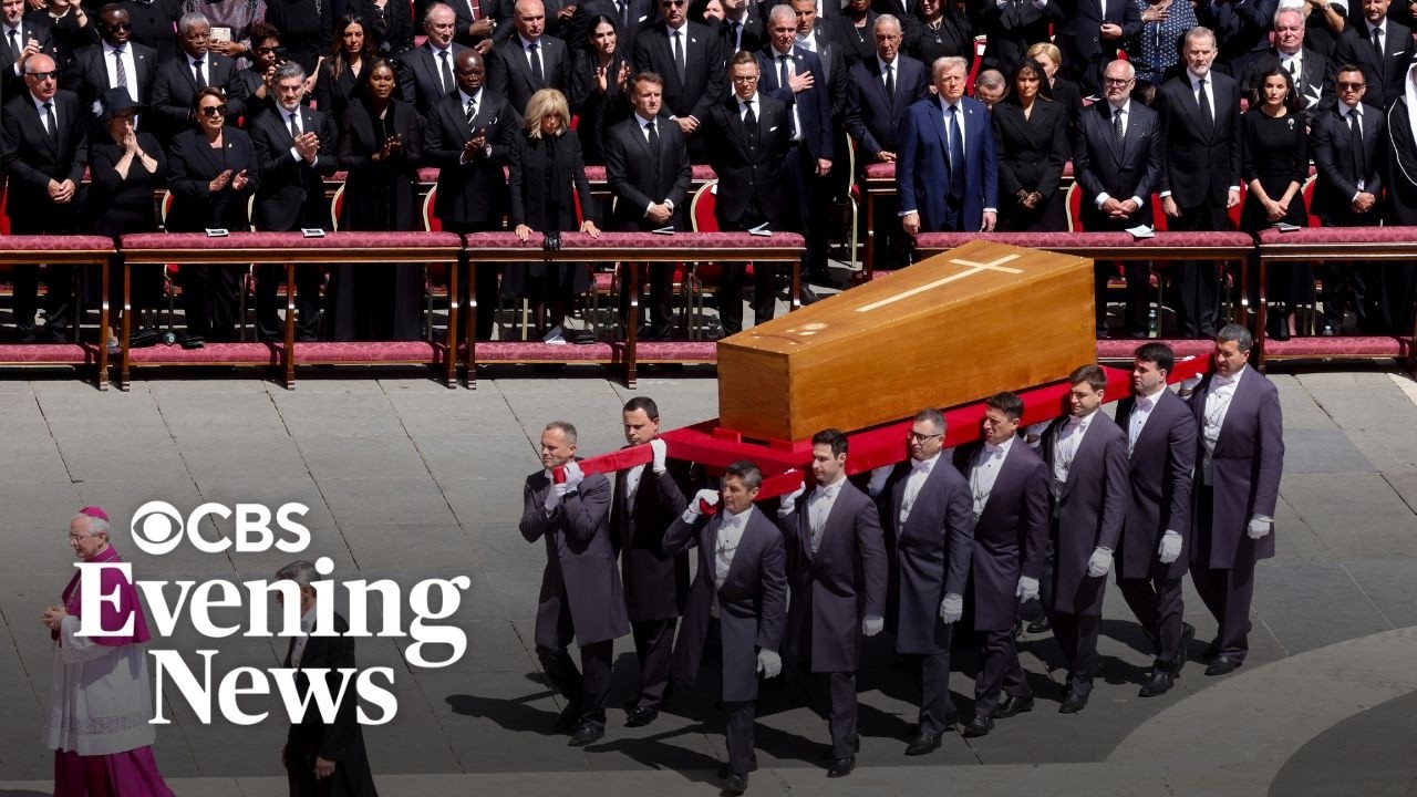 Memorable moments from Pope Francis' funeral