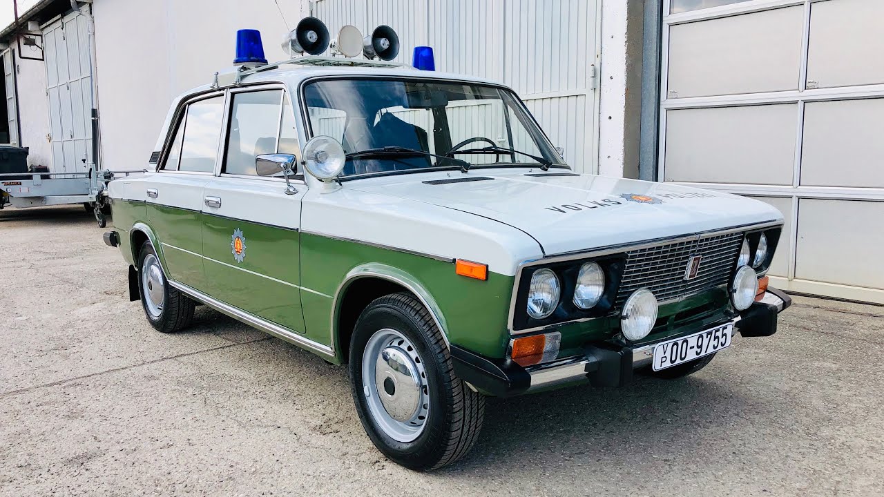Vorstellung eines Lada 21061 Volkspolizei