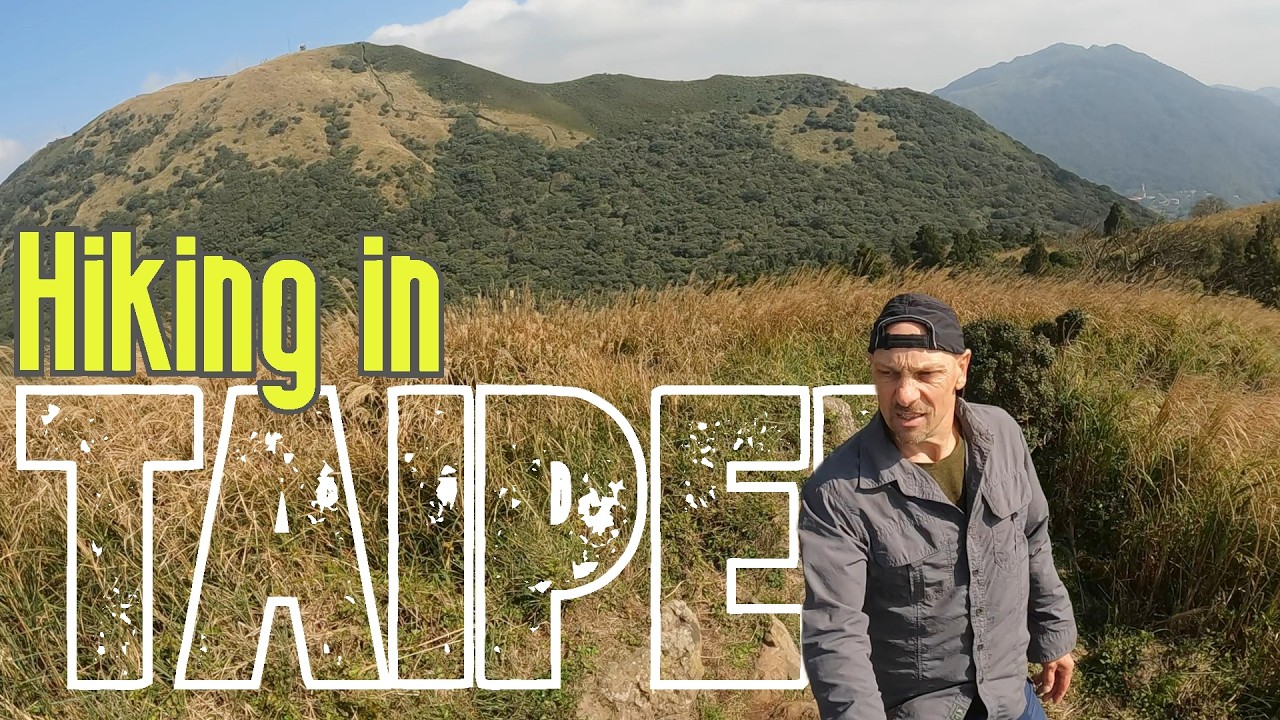Hiking in TAIPEI - Yangmingshan NP