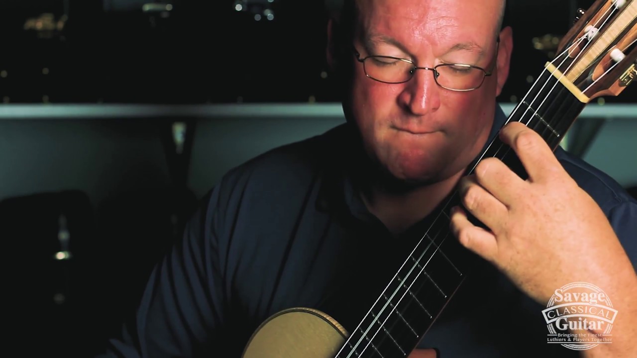 Kenneth Meyer plays Bach Fugue BWV998 on Kevin Aram's 