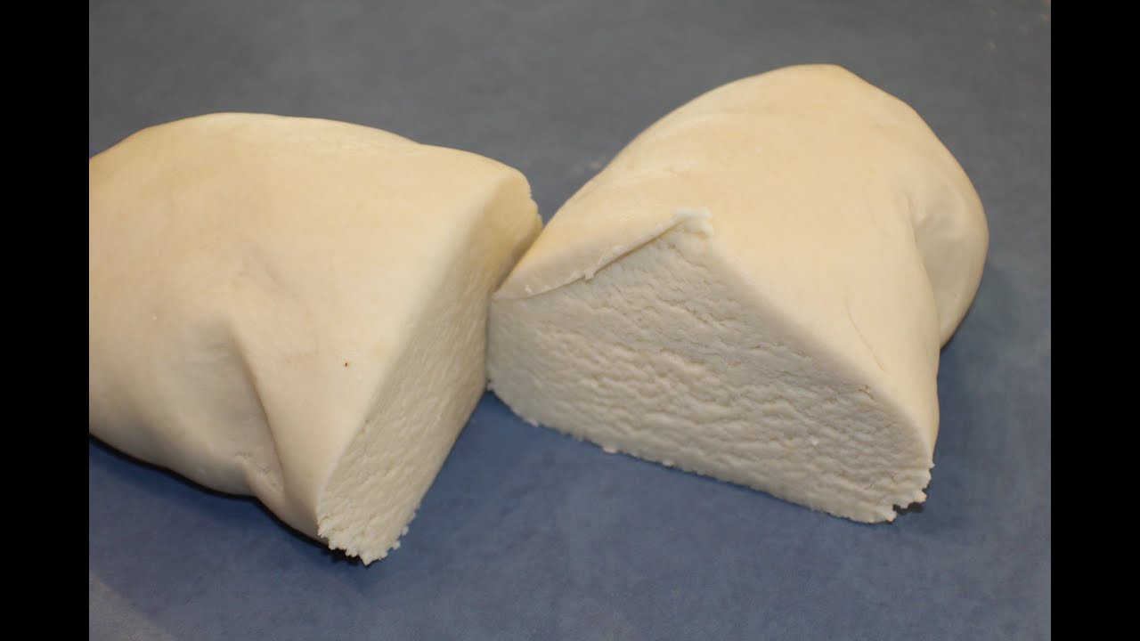 Easy Home made Marzipan / Almond paste (Cake Decorating Basics)