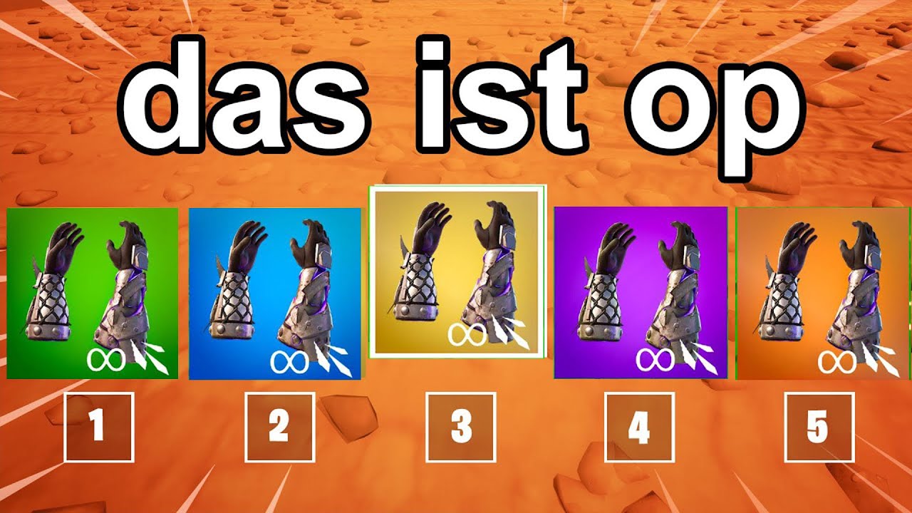 fortnite wird dieses ITEM BANNEN!