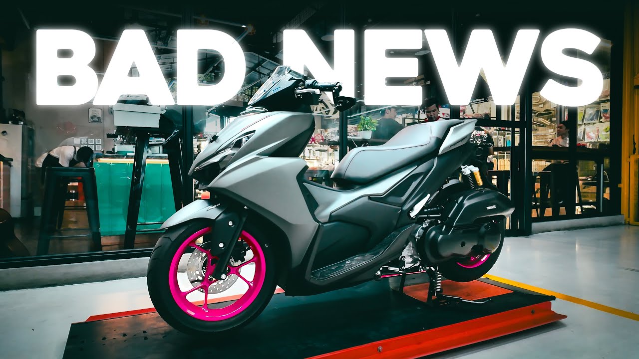 UPGRADE PENGEREMAN ‼️ PROJECT AEROX TURBO EP.3🔥