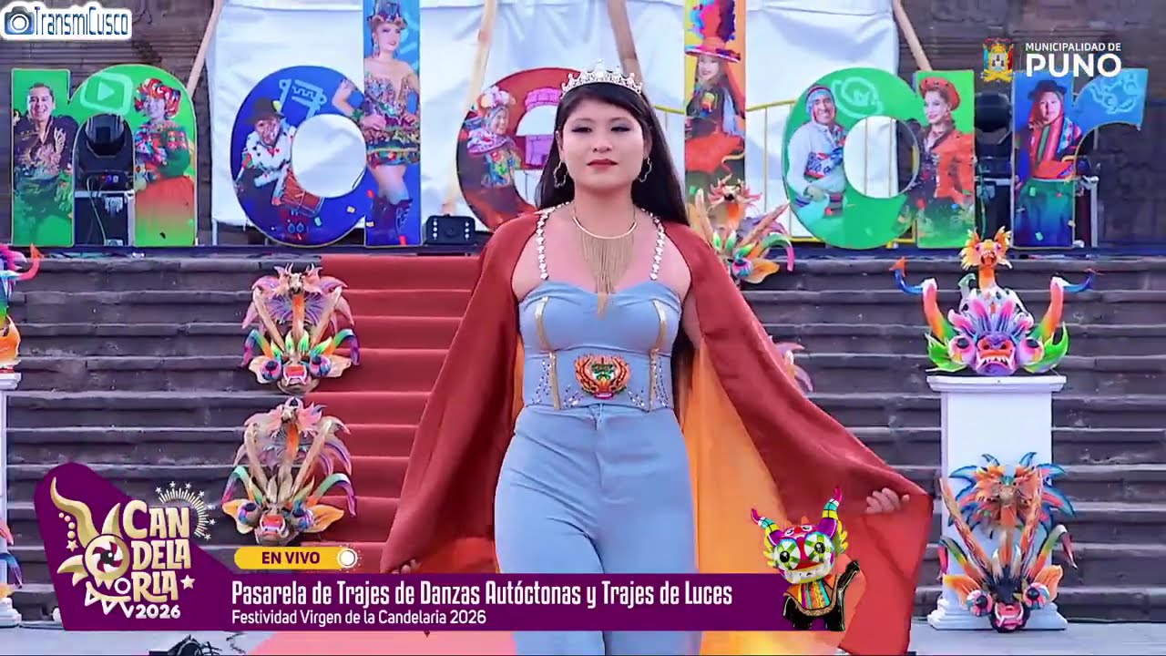 🔴PASARELA DE TRAJES - CANDELARIA 2026🎉🥳🥰