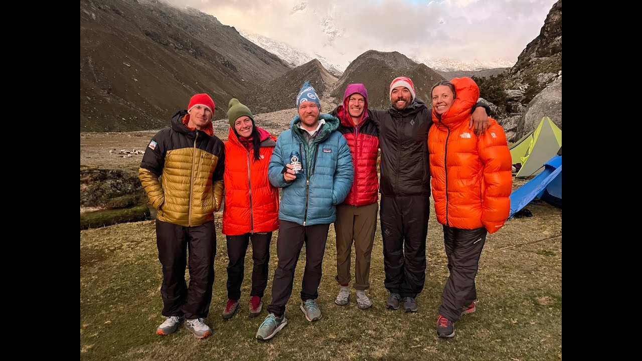 Climbing and Culture in Peru's Cordillera Blanca