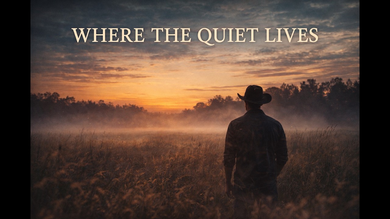 BEST COUNTRY SONG FOR 2026. WHERE THE QUIET LIVES.