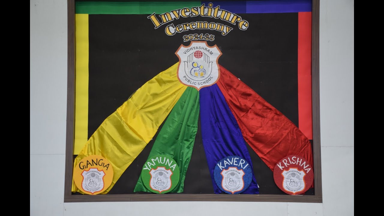 Investiture Ceremony | Vidhyashram Public School, Jodhpur