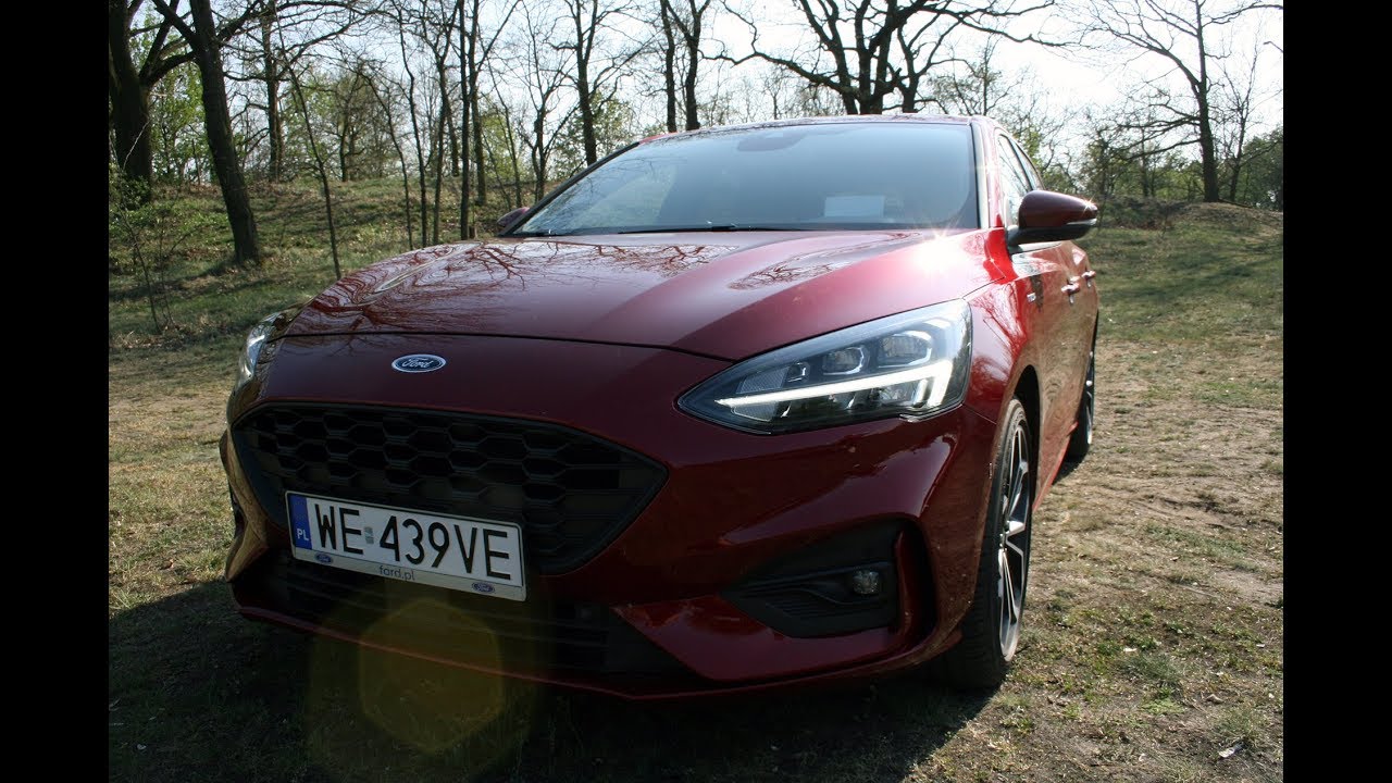 Ford Focus ST Line, 2019, TEST, PL | test, prezentacja, pierwsza jazda | motomaniacy.tv