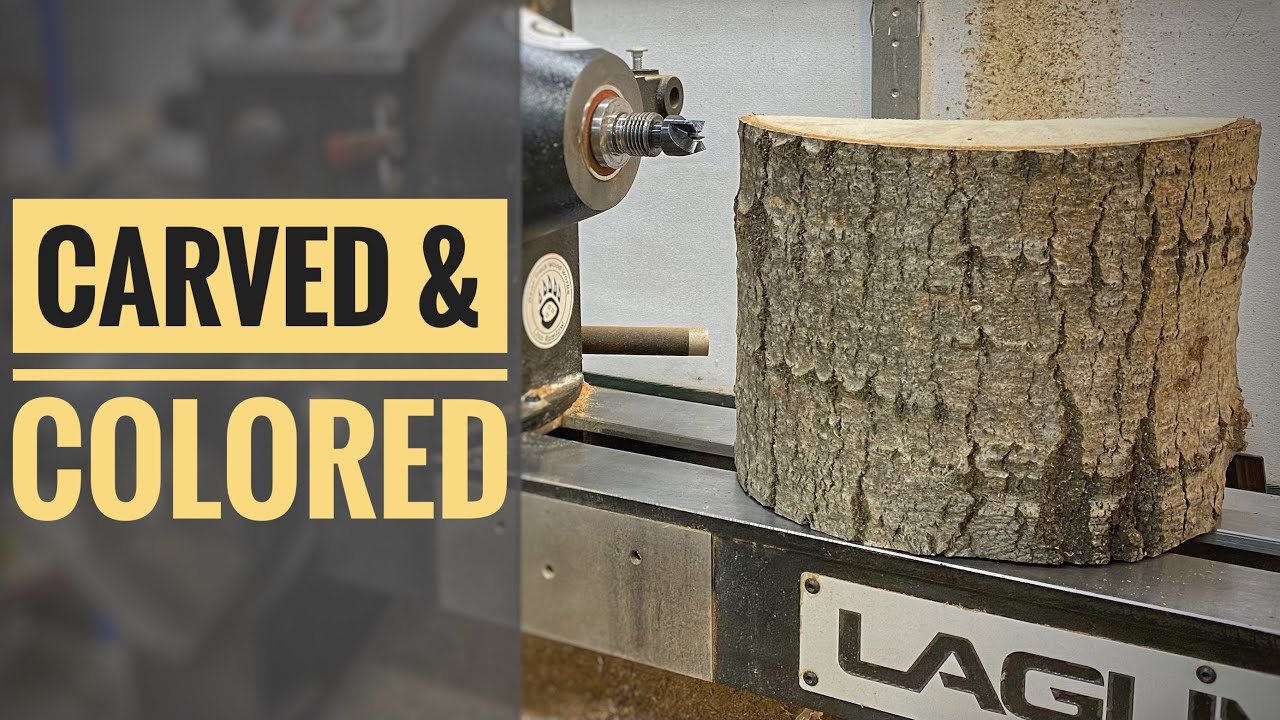Woodturning: Carving and Embellishing an Aspen Vessel