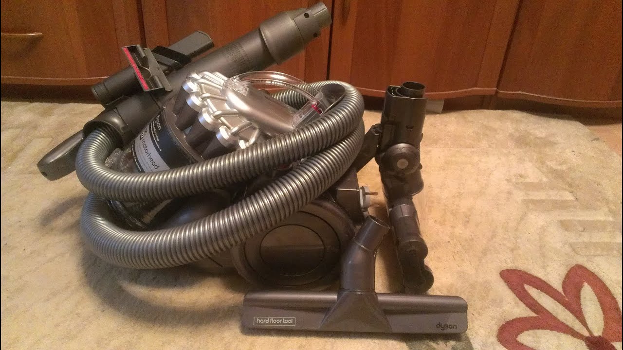Unboxing&testing DYSON DC22 Motorhead (Baby)