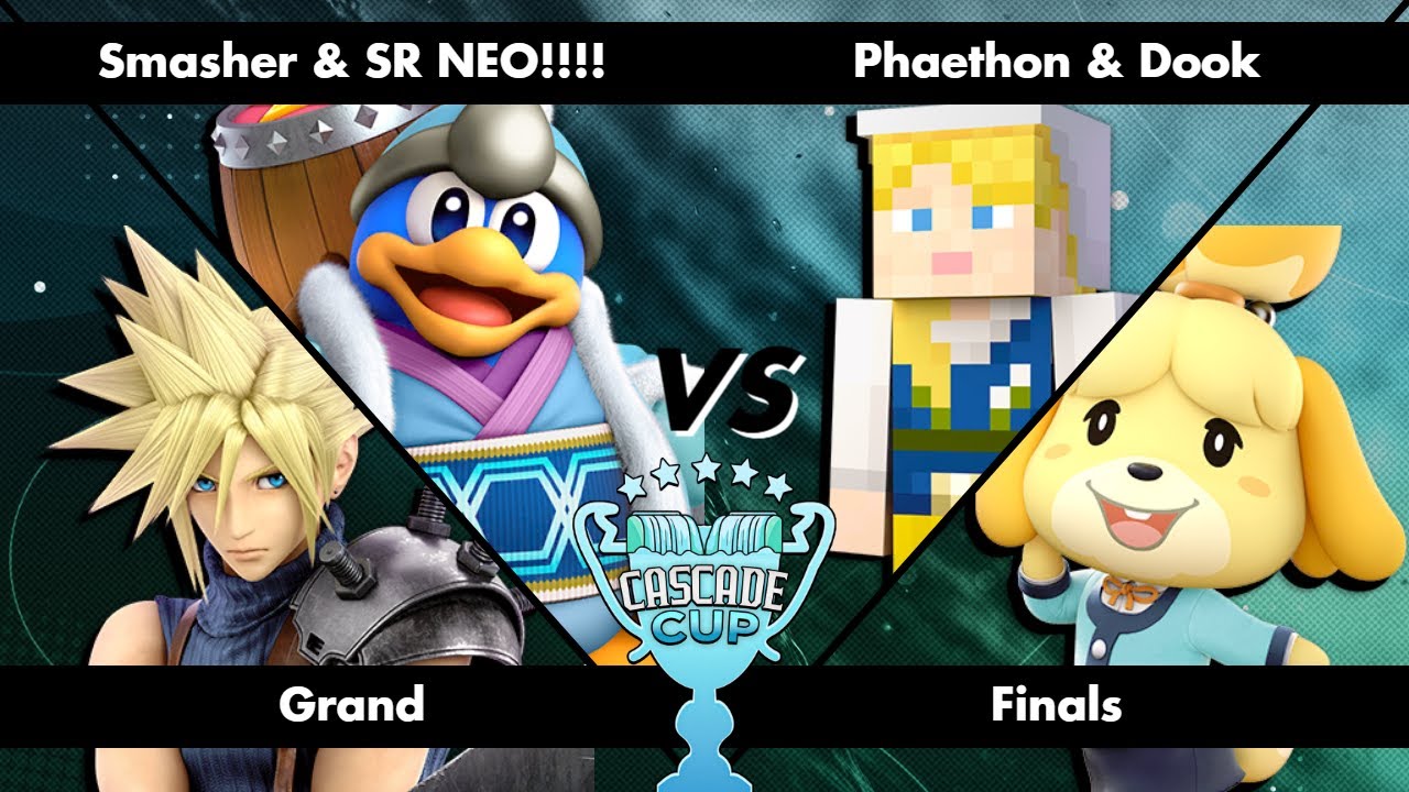 Smasher & SR NEO!!!! против Phaethon & Dook - Cascade Cup - Ultimate Doubles - Гранд-финал