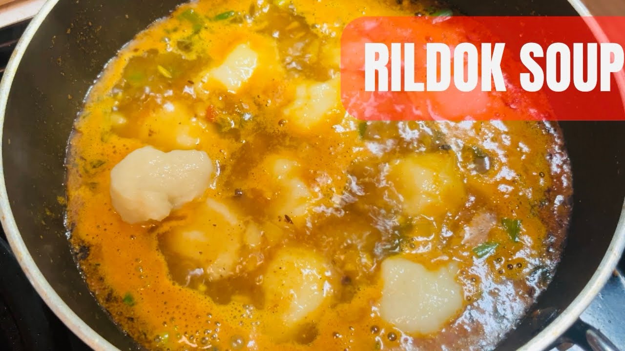 Authentic Nepali Rildhok Soup Recipe | Comfort Food for the Soul