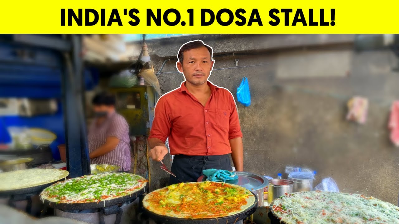 Anand Bhai (Dosa King) ka Sabse tasty Buttery Paneer Makhani Dosa 😋😋