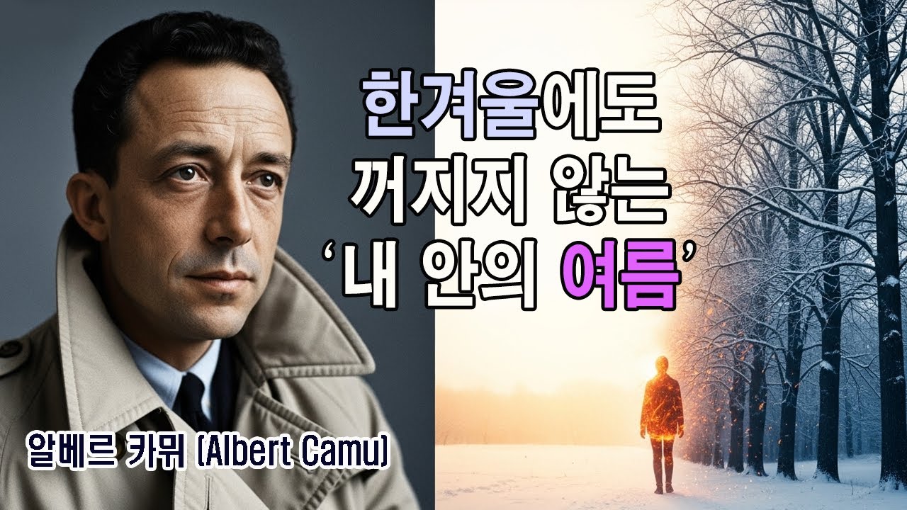 내 안의 불굴의 여름 | 알베르 카뮈(Albert Camu)