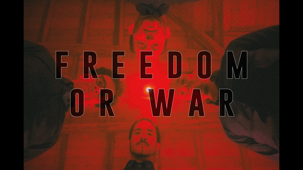 John Wise - Freedom or War [Official Video] | NEW SINGLE 2020