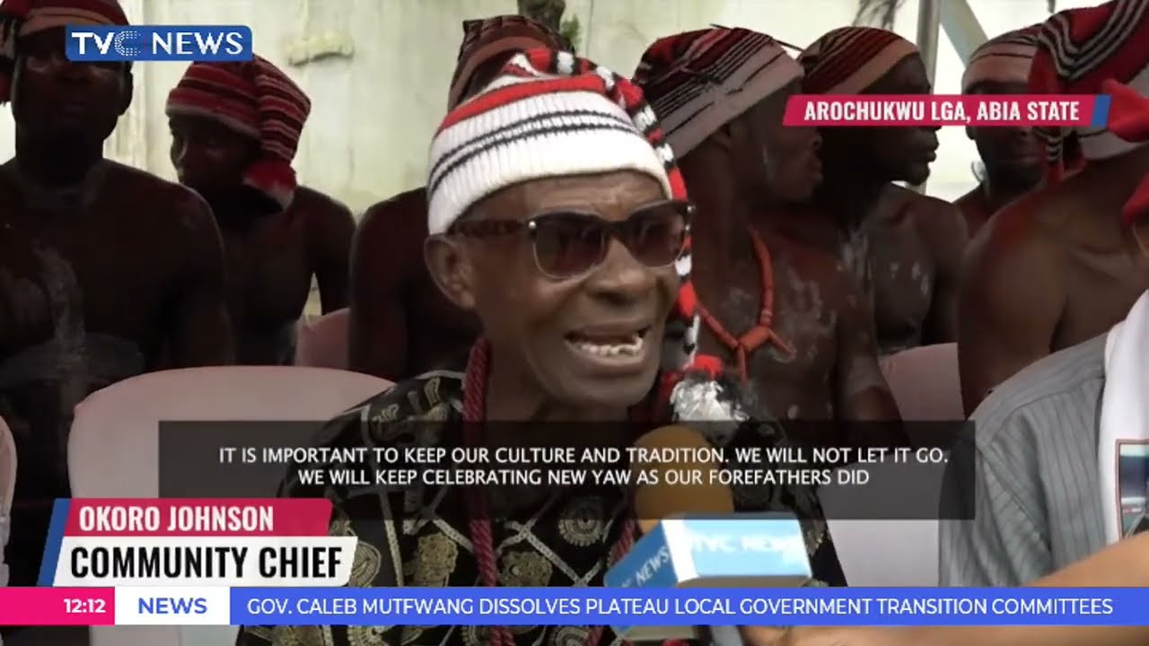 Ihechiowa Community Celebrates New Yam Festival
