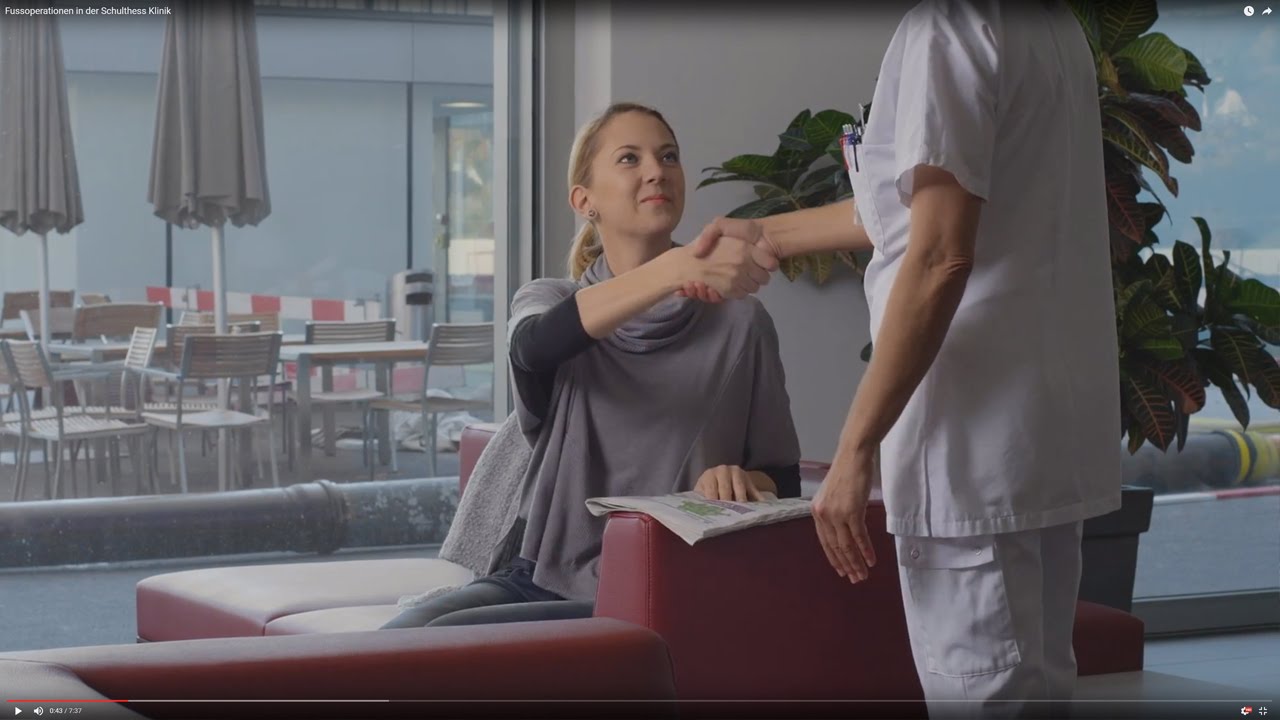 «Fussoperationen» - Schulthess Klinik
