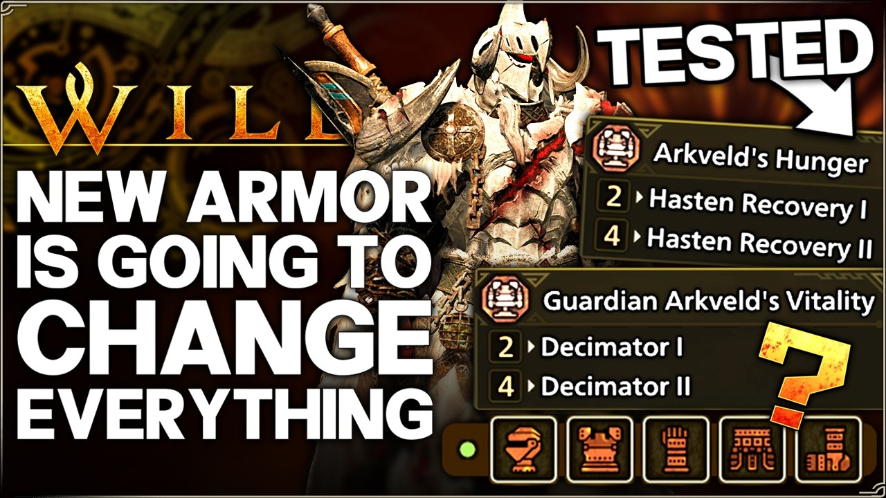 Monster Hunter Wilds - New Arch Tempered Arkveld Armor Will Change the Game - Testing, Guide & More!