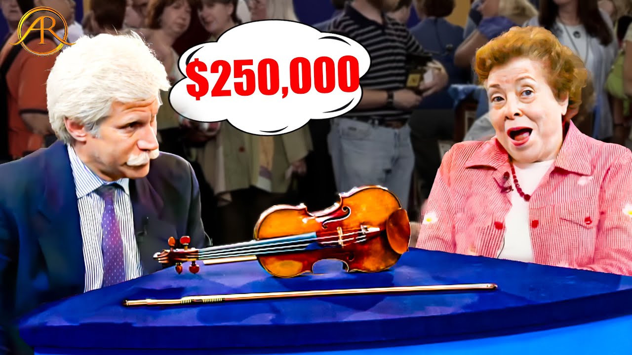 Rare 19th Century Violin Valued at $250K Exposes Timeless Craftsmanship! | Antiques Roadshow
