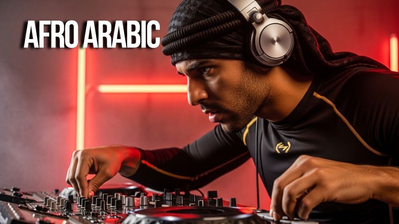 Arabic Afrobeat Workout Mix – Powerful Rhythms for Gym & Power Moves