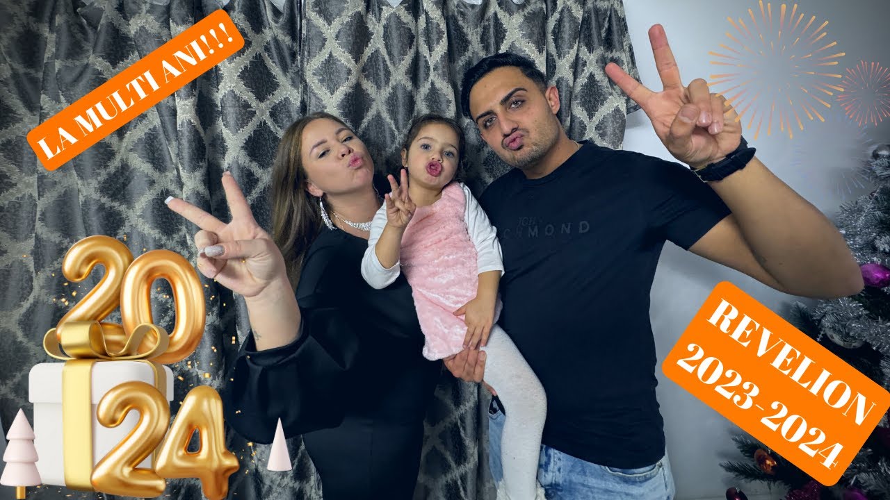 CUM A FOST LA NOI REVELIONU🎇LA MULTI ANI!🥳
